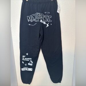 I am Koko L.A women’s sweatpants size small Melrose presents black sweats